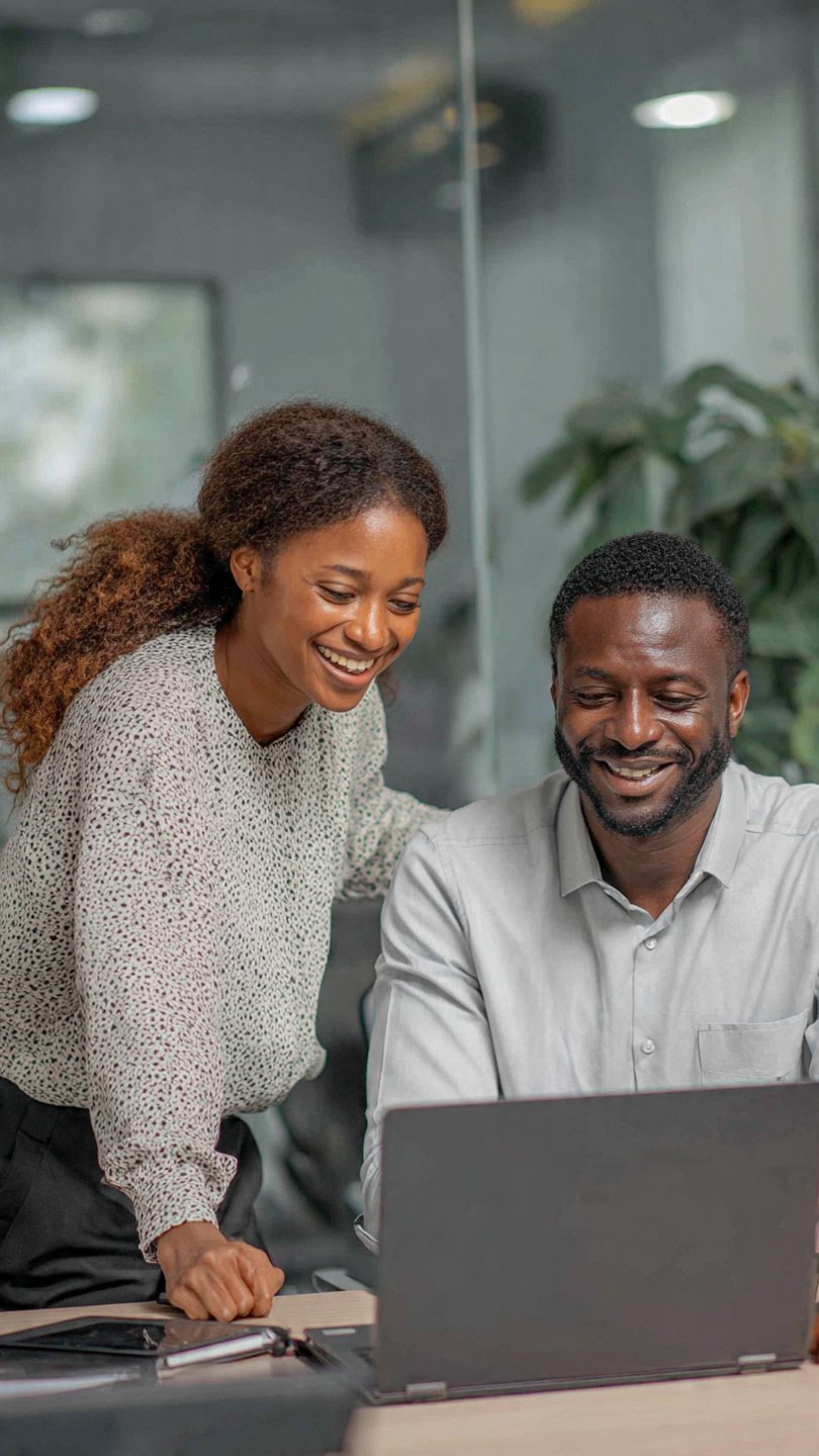 Photorealistic high quality image of two african t